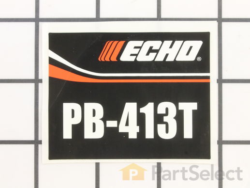 9241611-1-M-Echo-X503004860-Label-Model-Pb-413T