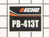 9241611-1-S-Echo-X503004860-Label-Model-Pb-413T