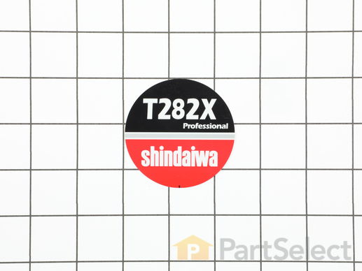 9241628-1-M-Shindaiwa-X504002120-T282X Id Label