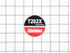 T282X Id Label – Part Number: X504002120