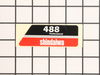 Name Plate C – Part Number: X504004240
