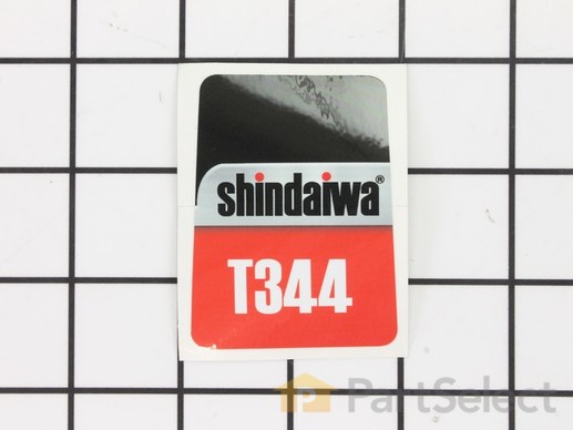 9241631-1-M-Shindaiwa-X504005970-Label, Shindaiwa T344
