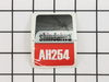 9241633-1-S-Shindaiwa-X504006100-Label, Ah254