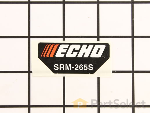 9241649-1-M-Echo-X547000360-Label-Model-SRM-265S