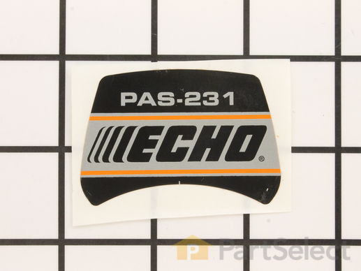 9242441-1-M-Echo-X503001640-Label - Model -- Pas-231
