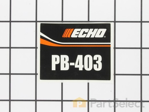 9242442-1-M-Echo-X503002180-Label-Model-Pb-403