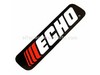 Label – Part Number: X502000300