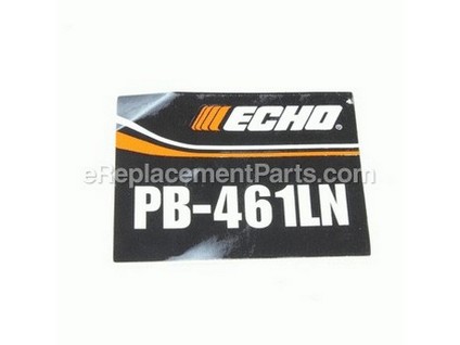 9243099-1-M-Echo-X503004140-Label-Model-Pb-461Ln