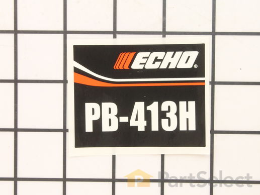 9243101-1-M-Echo-X503004851-Label-Model-Pb-413H