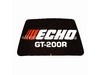 9243141-1-S-Echo-X547000330-Label - Model -- Gt-200R