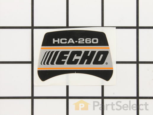 9244767-1-M-Echo-X503004040-Label - Model -- Hca-260