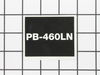 Label-Model-Pb-460Ln – Part Number: X503002190