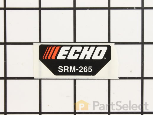 9247083-1-M-Echo-X547000350-Label-Model-SRM-265