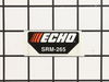 9247083-1-S-Echo-X547000350-Label-Model-SRM-265