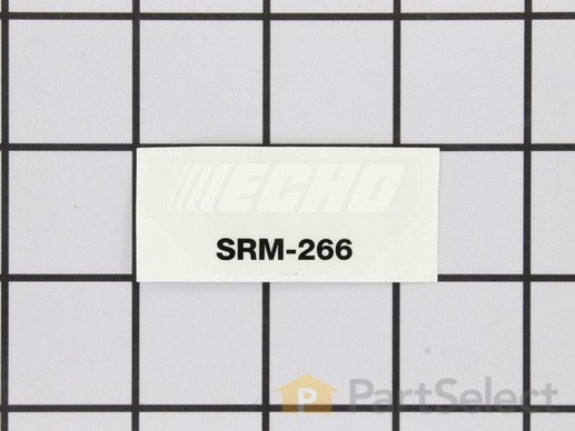 9247086-1-M-Echo-X547001970-Label, Model SMR-266