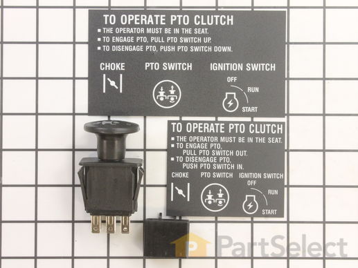 9264822-1-M-Simplicity-1686620SM-Switch, Pto, Electric Clutch