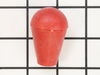 Knob, Tapered - 3/8-16 Internal Thread- Red – Part Number: 1726734SM