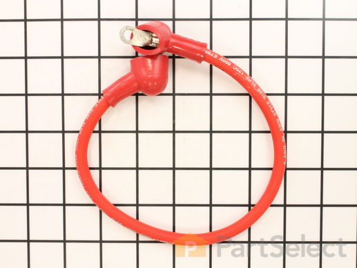 9269365-1-M-Briggs and Stratton-194659GS-Wire-A, 6Awg, Red