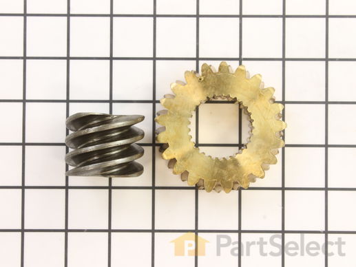 9281751-1-M-Ariens-50101400-Worm Gear And Worm
