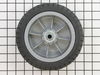 8&#34; Rear Wheel Complete W/ Bearings, Wide Tire & Hub Cap – Part Number: 505289916