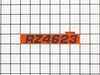 Decal RZ4623 – Part Number: 521949324