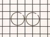 Piston Ring Set (Standard) – Part Number: 531003696