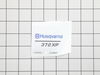 Label – Part Number: 537230212