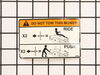 9288415-2-S-Husqvarna-539108385-Decal, Do Not Tow