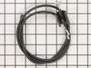 Engine Stop Cable – Part Number: 672840MA