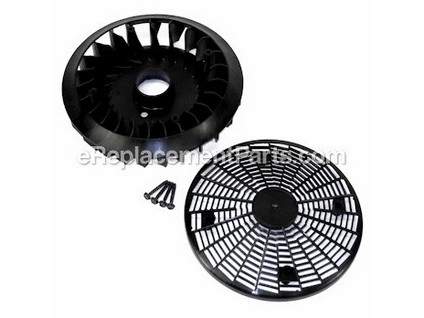 9295037-1-M-Briggs and Stratton-695493-Fan/Screen Assembly