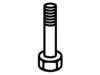 Bolt Hex Flghd 5/16-18 x 3 Gr. 5 – Part Number: 874490548