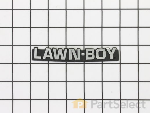9309840-1-M-Lawn Boy-92-8615-Applique-Shroud