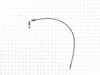 9311775-1-S-MTD-946-04640-Snow Blower Auger Cable