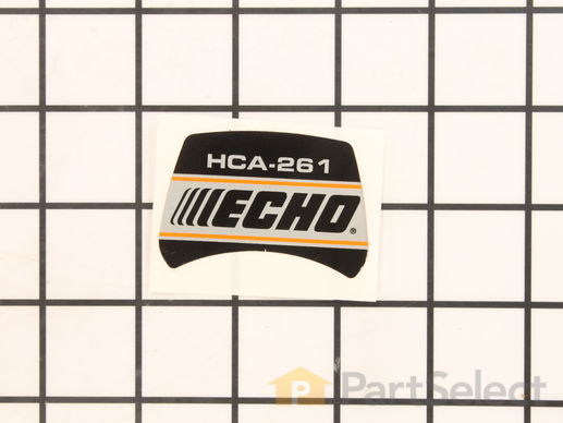9323687-1-M-Echo-X503001220-Label - Model -- Hca-261