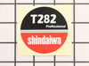 T282 Id Label – Part Number: X504002110