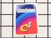 9323712-1-S-Shindaiwa-X504002530-Label-Trade