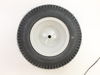 Complete Wheel Assembly – Part Number: 634-0139-0911