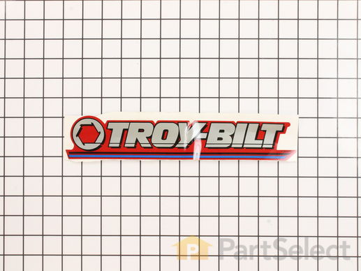 9457892-1-M-Troy-Bilt-777D12014-Label-Rider Hood K Style Troy