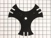 Tri-Star Blade (Trencher) – Part Number: 781-0748-0637