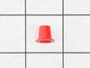 Plug-Thread Protector, Red Plastic – Part Number: GW-9147