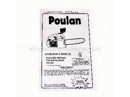 9472193-1-M-Poulan-530067580-Operator&#39s Manual