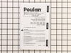9474720-1-S-Poulan-530163675-Operator Manual