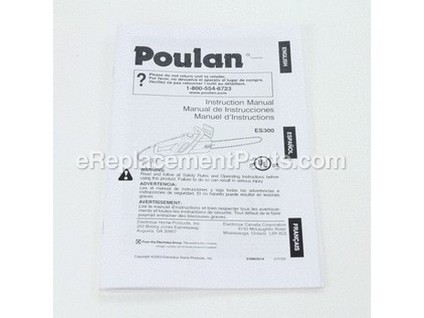 9475217-1-M-Poulan-530403514-Operator Manual