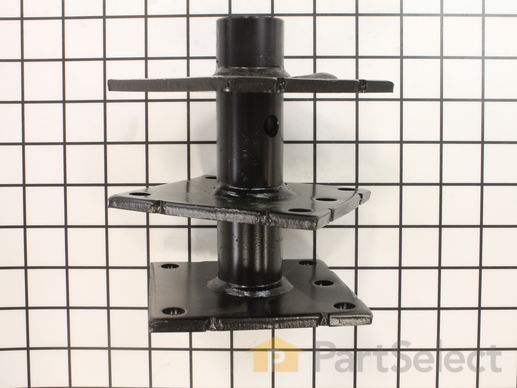 9489646-1-M-Poulan-132727-Assembly, Hub and Plate, L.H.