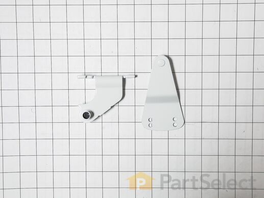 9491787-1-M-GE-WR49X20708-Hinge Kit - Top and Center Hinges