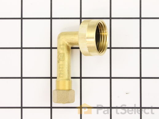 Elbow Hose Fitting – Part Number: W10685193