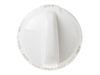 KNOB THERMOSTAT GE (White) – Part Number: WB03K10158