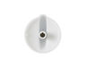 952208-3-S-GE-WB03T10219        -KNOB & CLIP Assembly (GE-WHT)