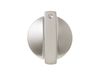 952238-1-S-GE-WB03X10195        -STAINLESS STEEL KNOB