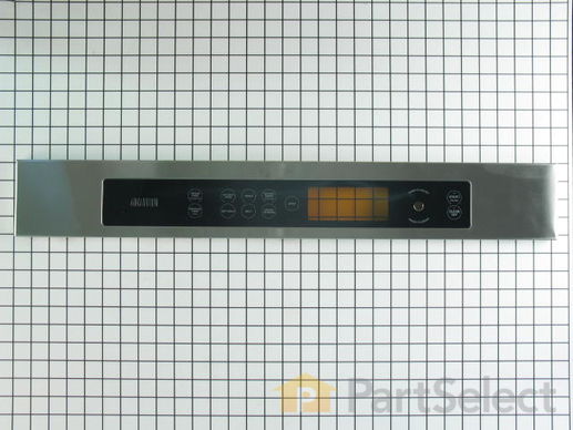 952572-1-M-GE-WB07X10680        -Control Panel with Touchpad - Stainless Steel